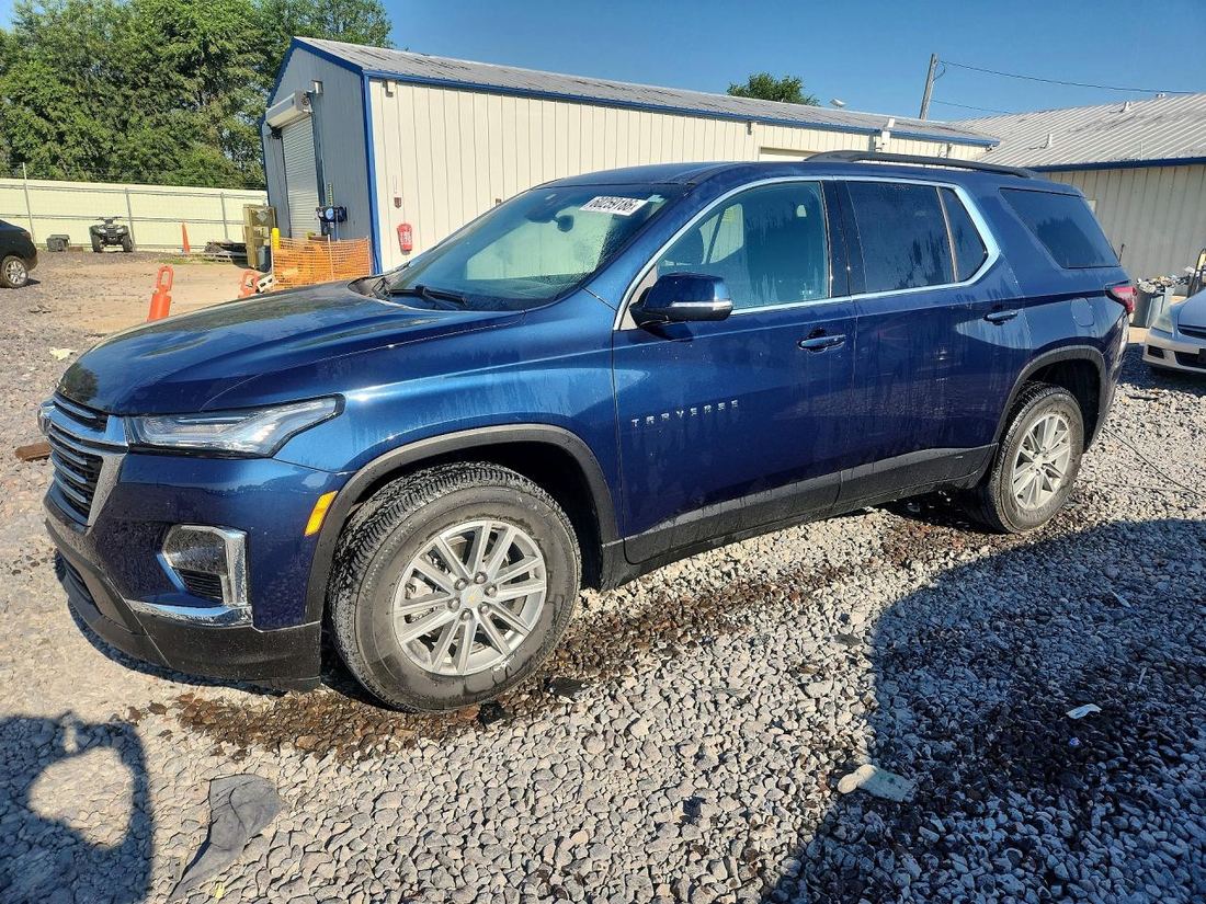 2022 CHEVROLET TRAVERSE
