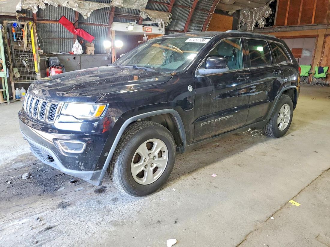 2017 JEEP GRAND CHEROKEE