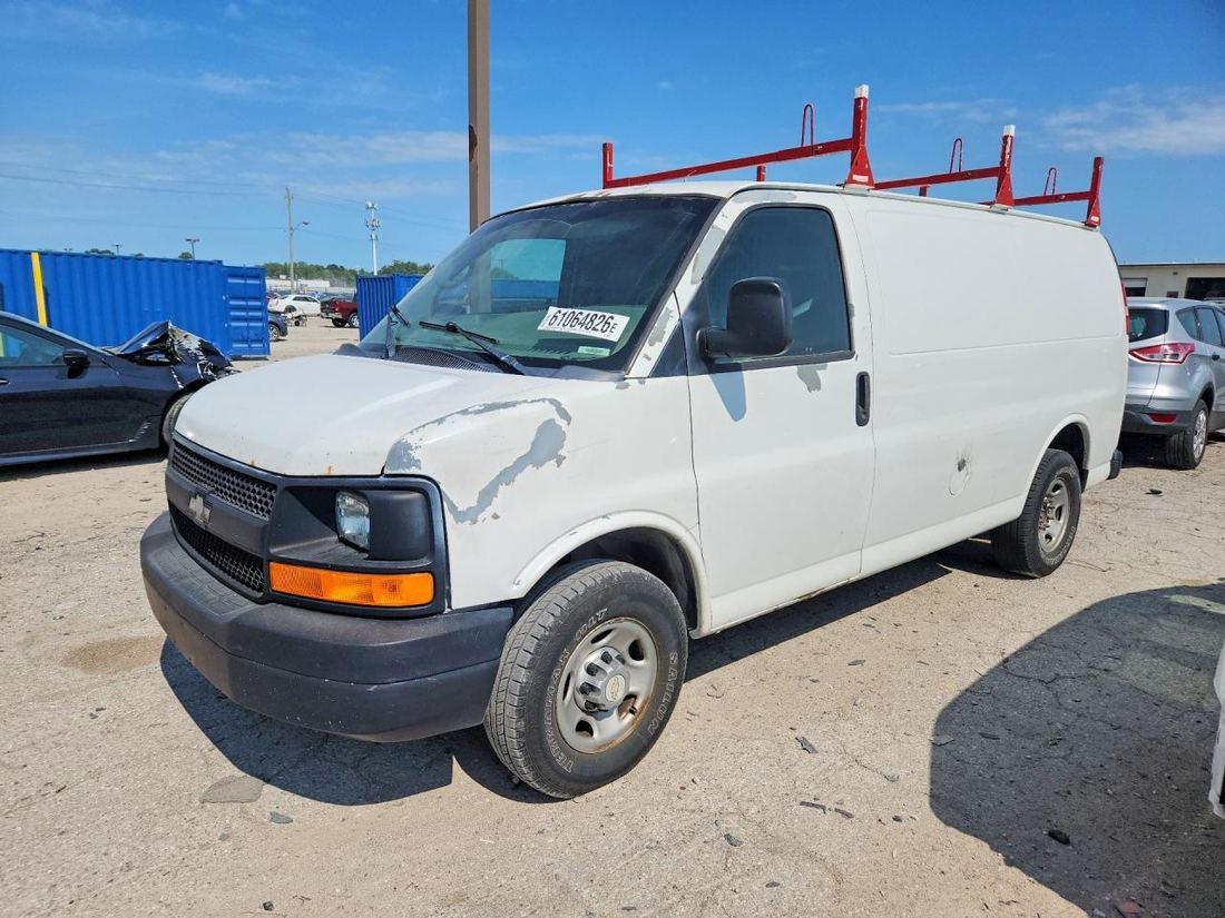 2011 CHEVROLET EXPRESS G2500
