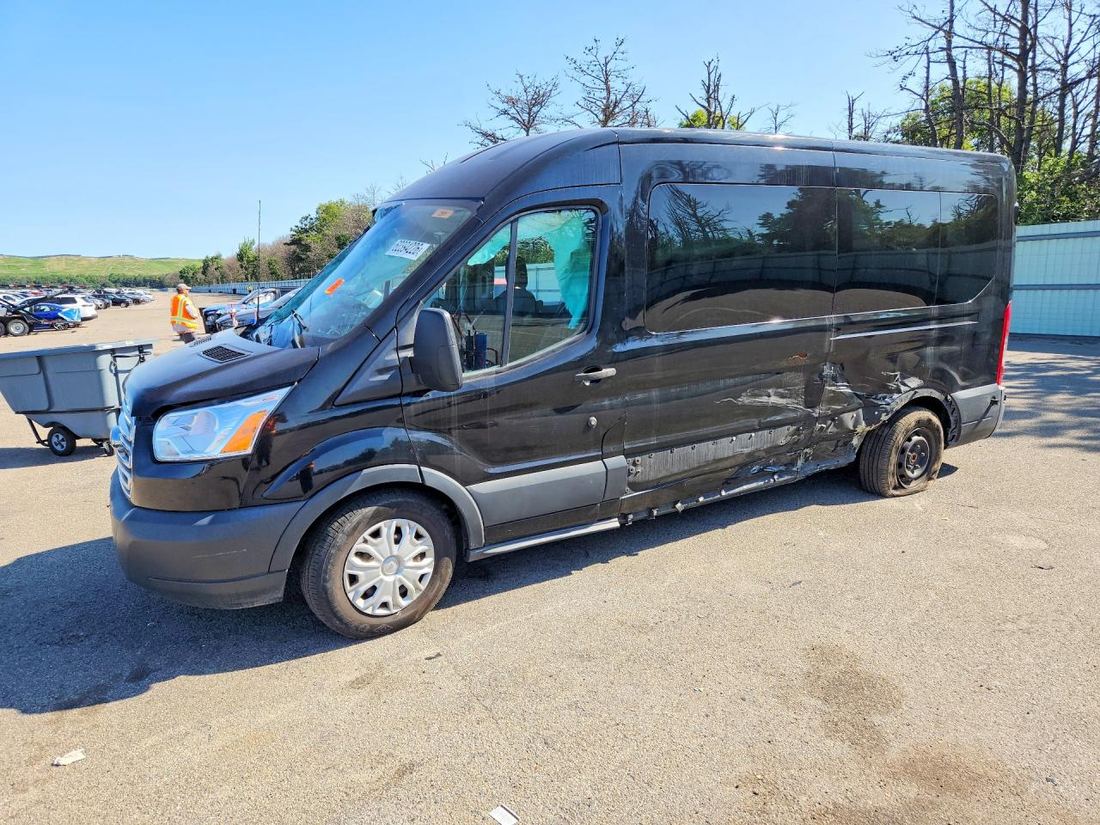 2017 FORD TRANSIT