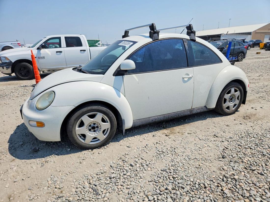 1998 VOLKSWAGEN NEW BEETLE