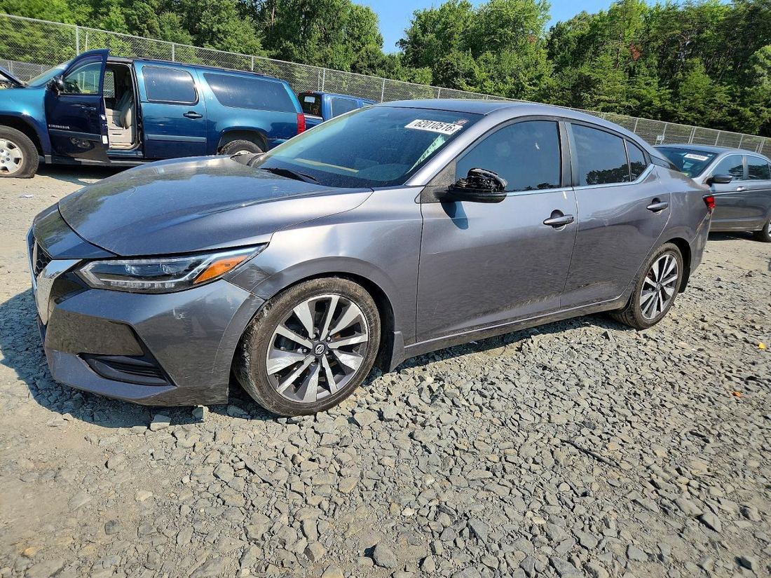 2020 NISSAN SENTRA