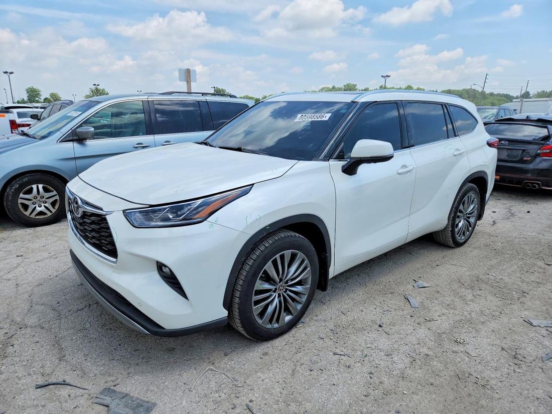 2021 TOYOTA HIGHLANDER
