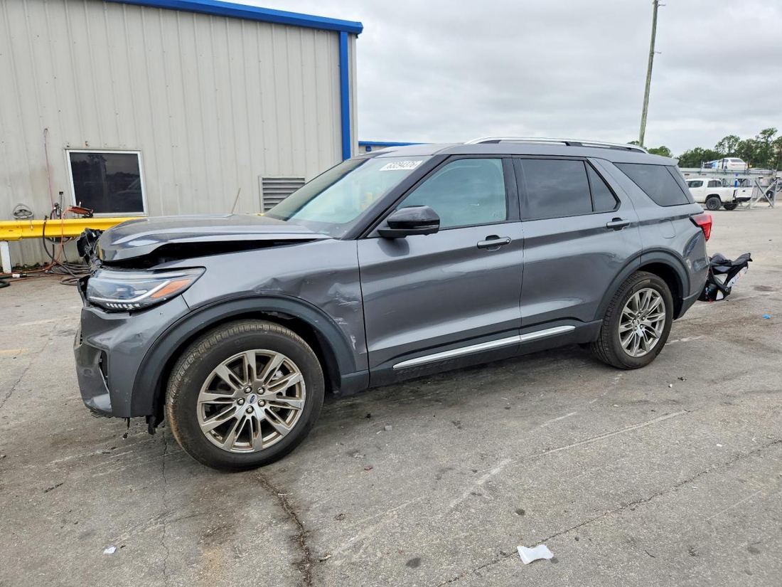 2025 FORD EXPLORER