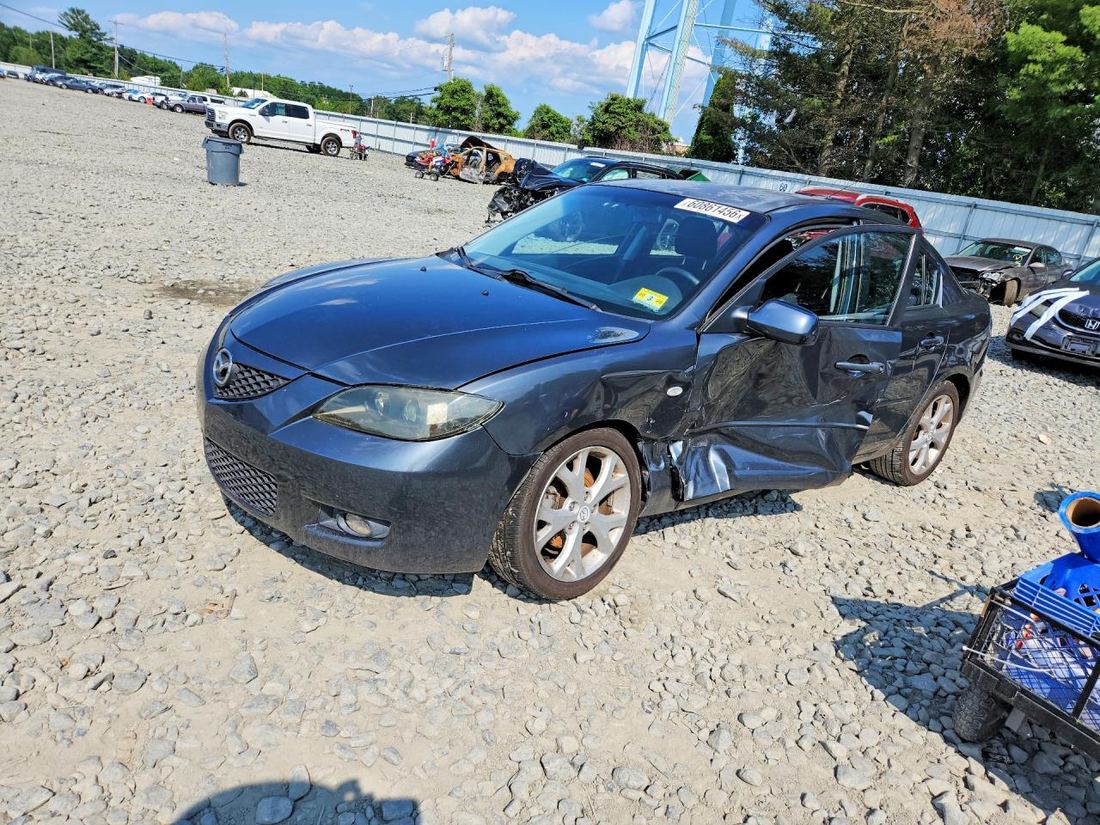 2009 MAZDA 3