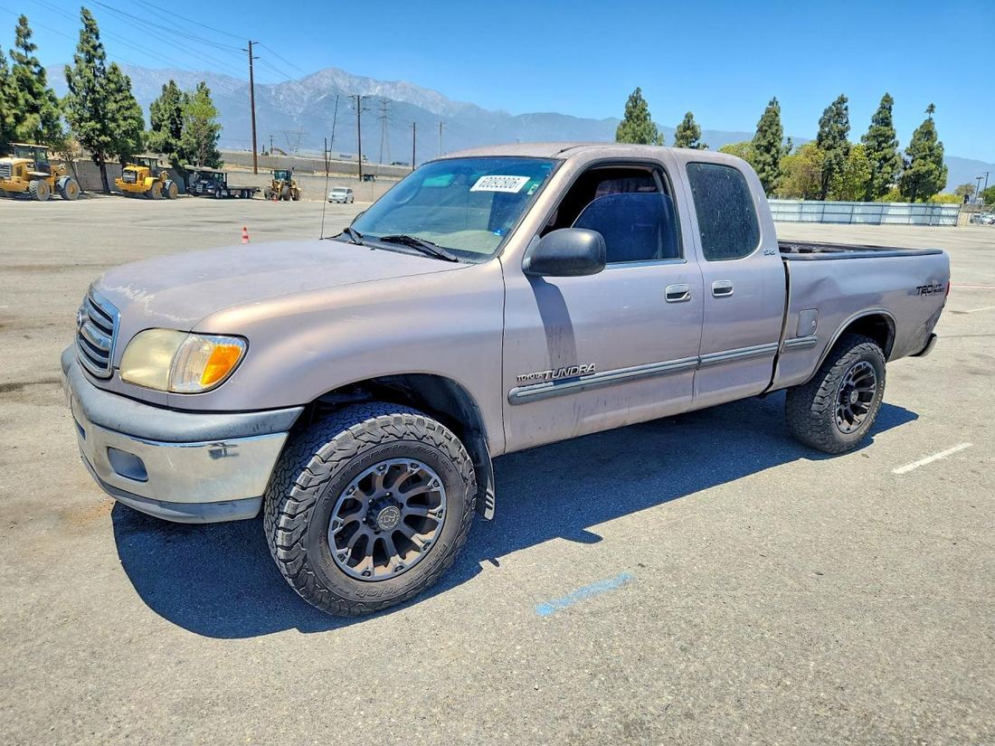 2000 TOYOTA TUNDRA