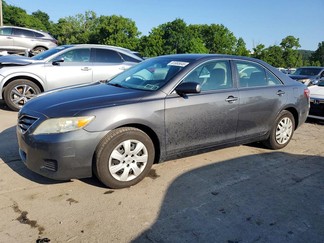 2011 TOYOTA CAMRY