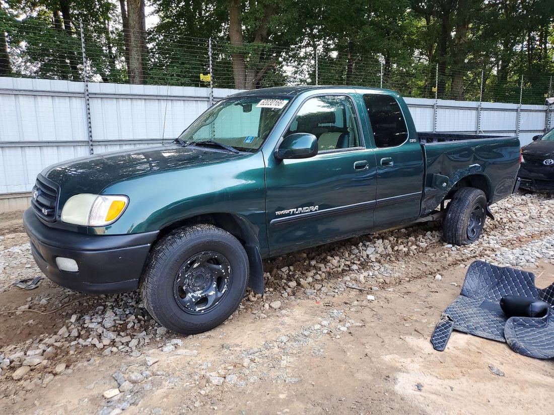 2002 TOYOTA TUNDRA