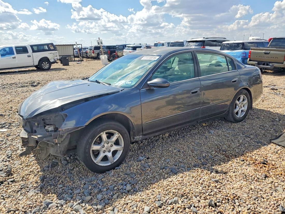 2006 NISSAN ALTIMA