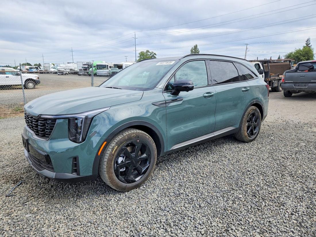2026 KIA SORENTO