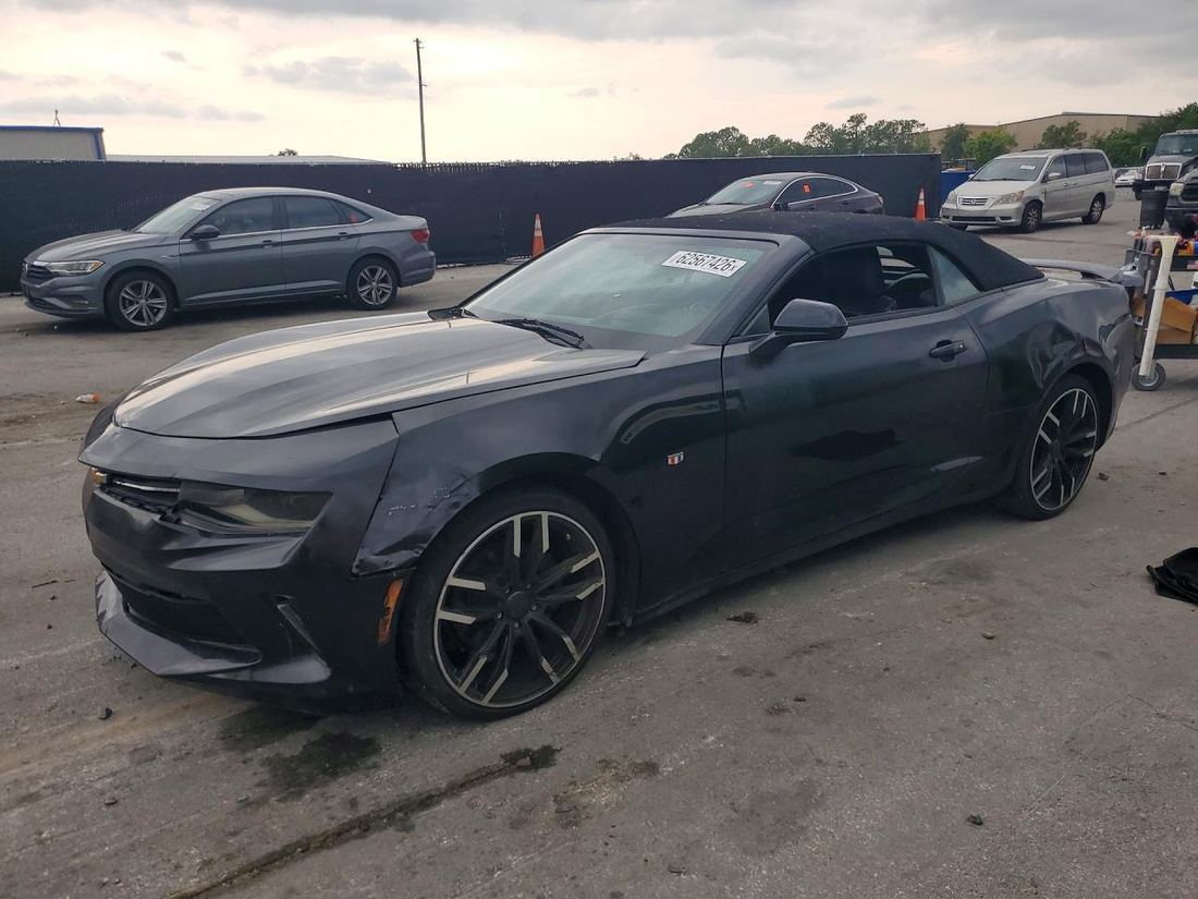 2017 CHEVROLET CAMARO