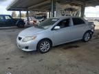 2009 TOYOTA COROLLA