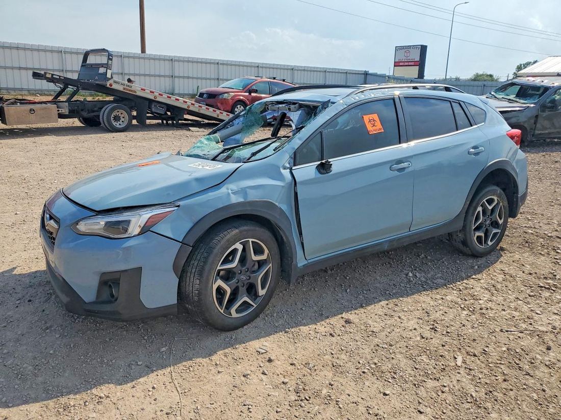2020 SUBARU CROSSTREK