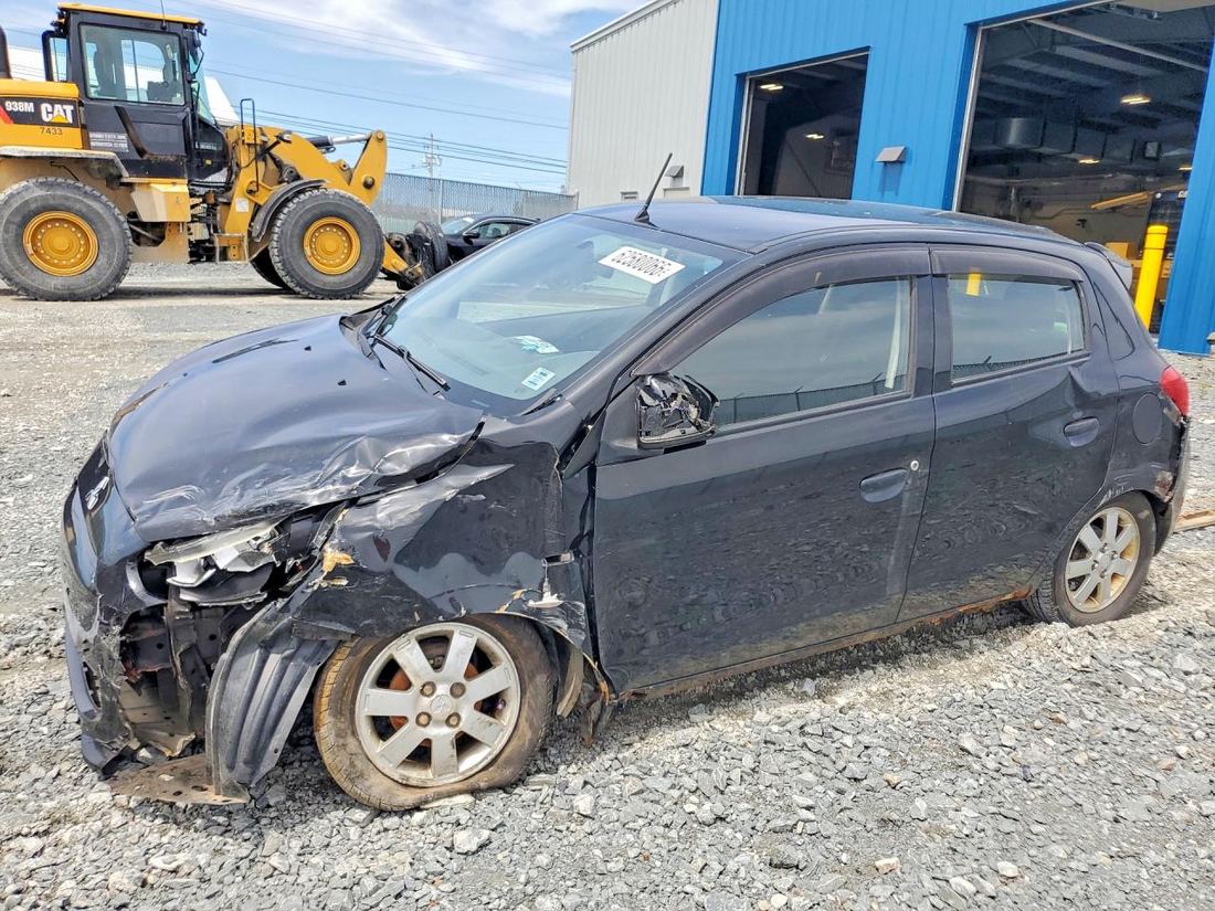 2014 MITSUBISHI MIRAGE