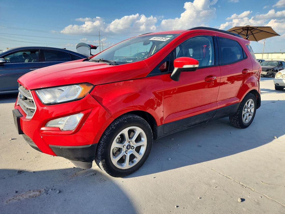 2020 FORD ECOSPORT