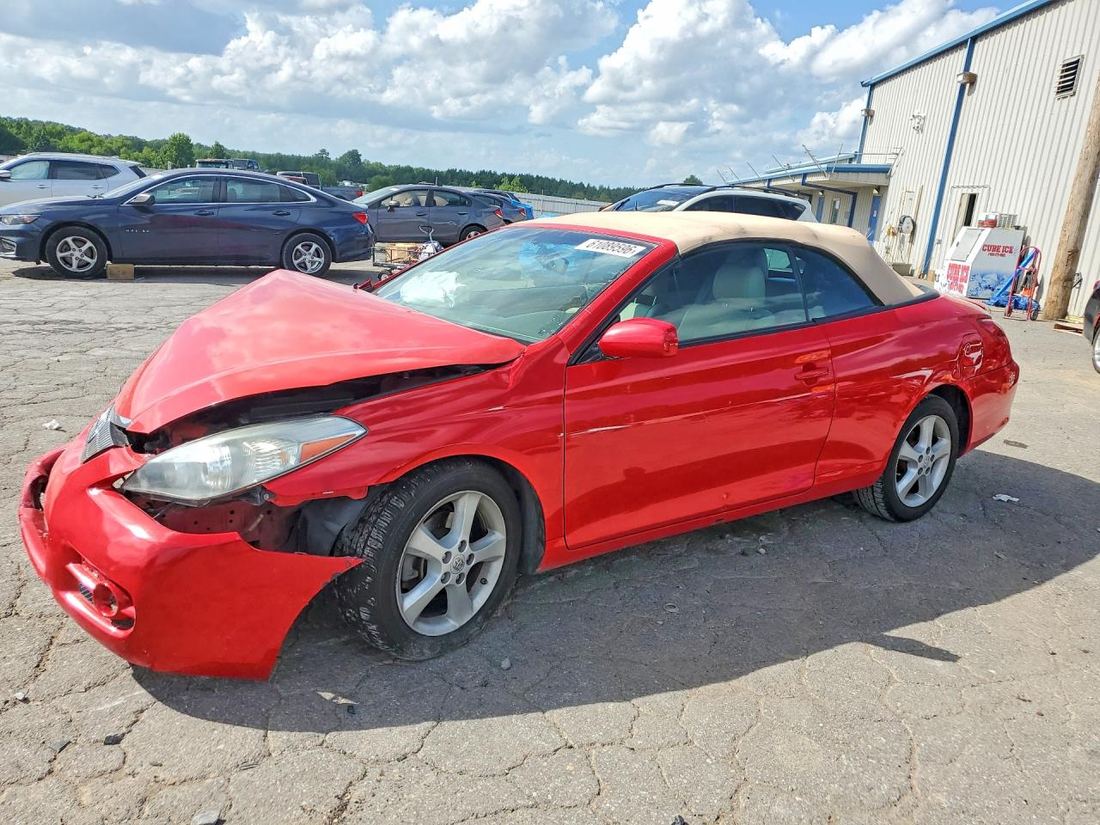 2007 TOYOTA CAMRY SOLARA
