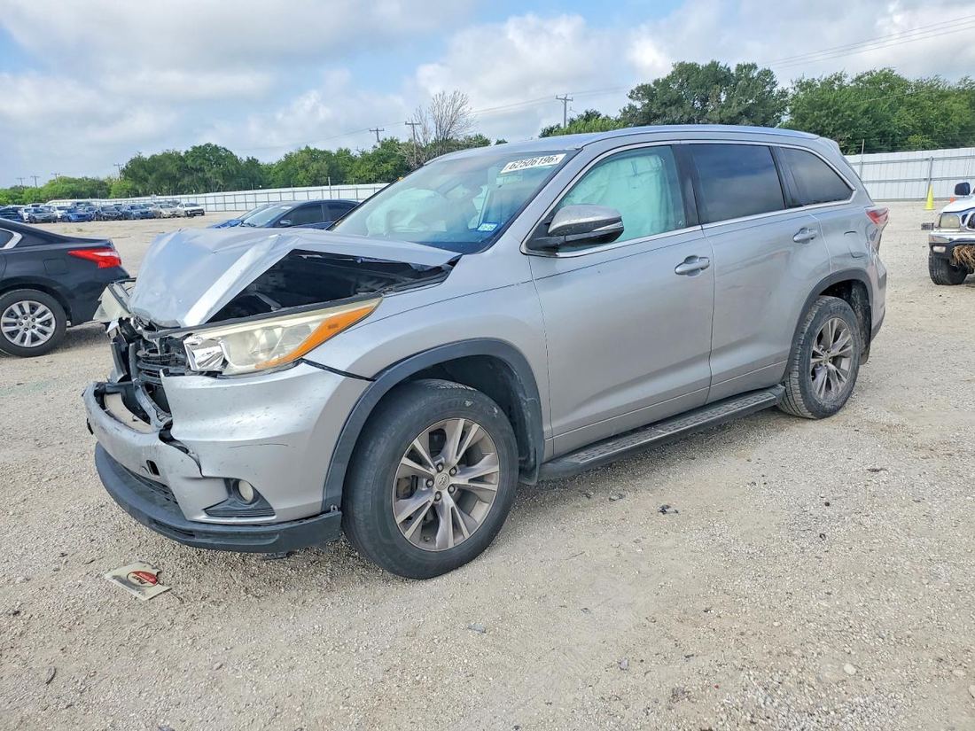 2015 TOYOTA HIGHLANDER