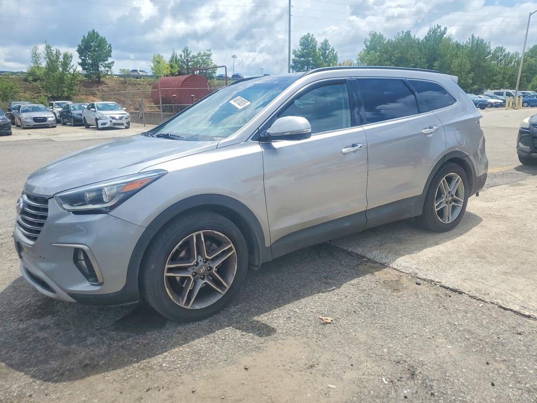 2017 HYUNDAI SANTA FE
