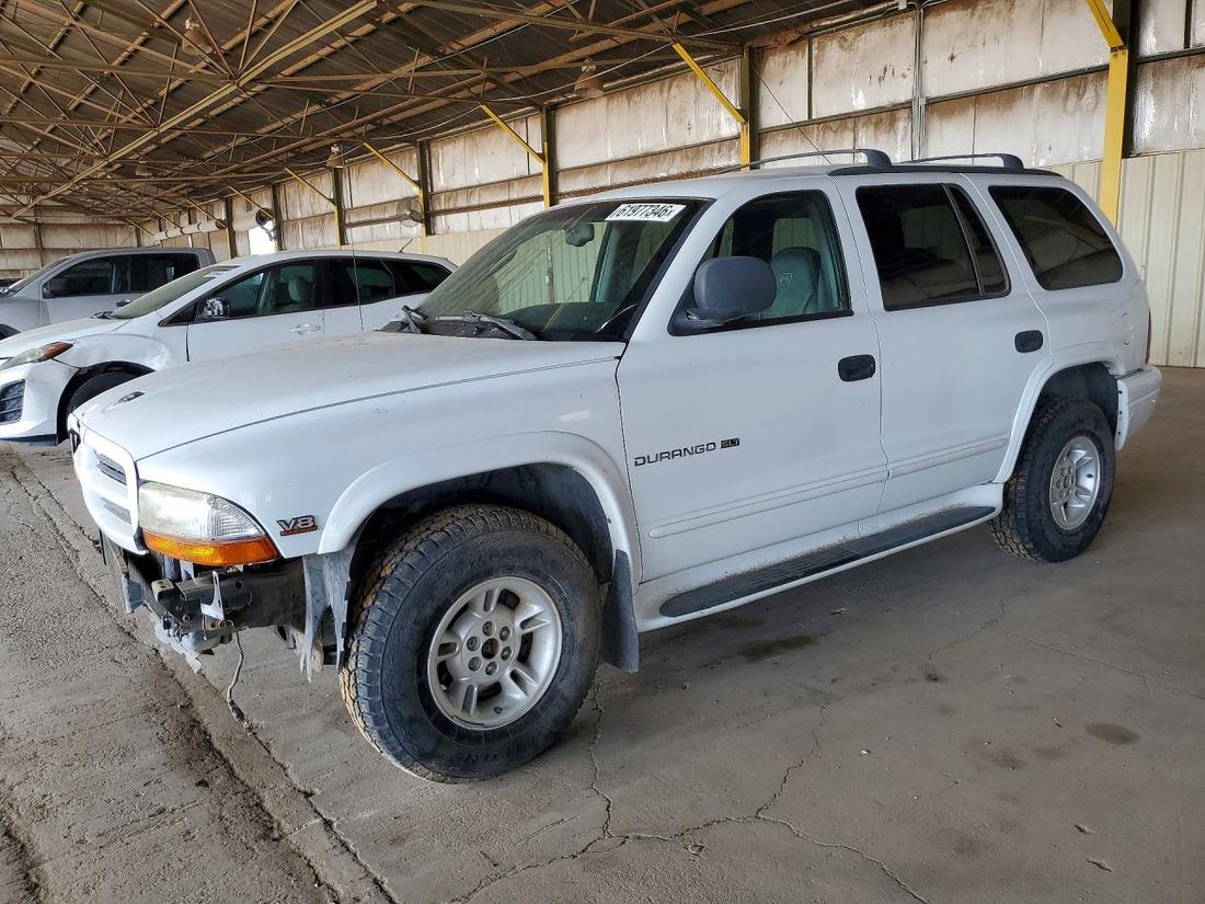 2000 DODGE DURANGO