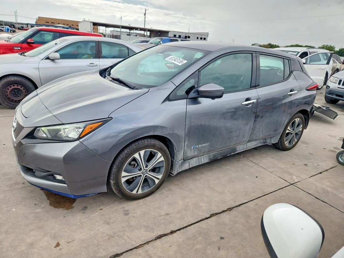 2019 NISSAN LEAF