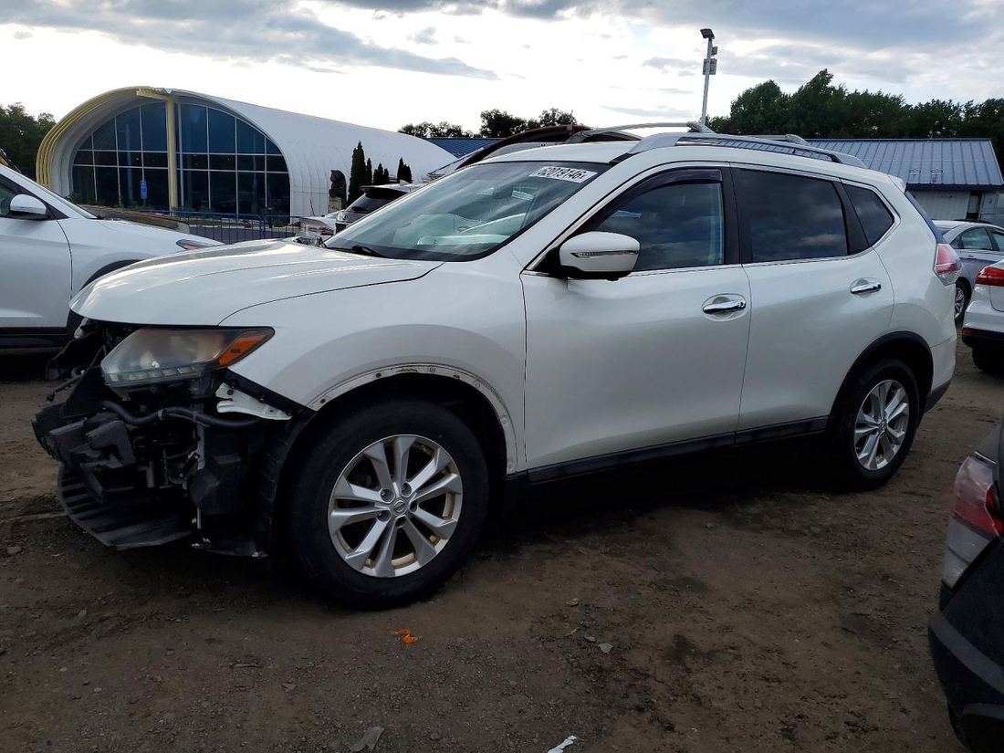 2015 NISSAN ROGUE