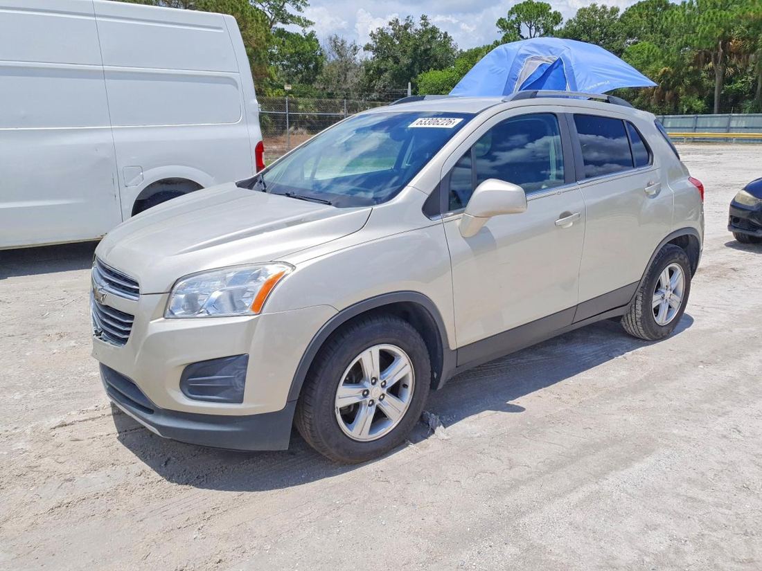2016 CHEVROLET TRAX