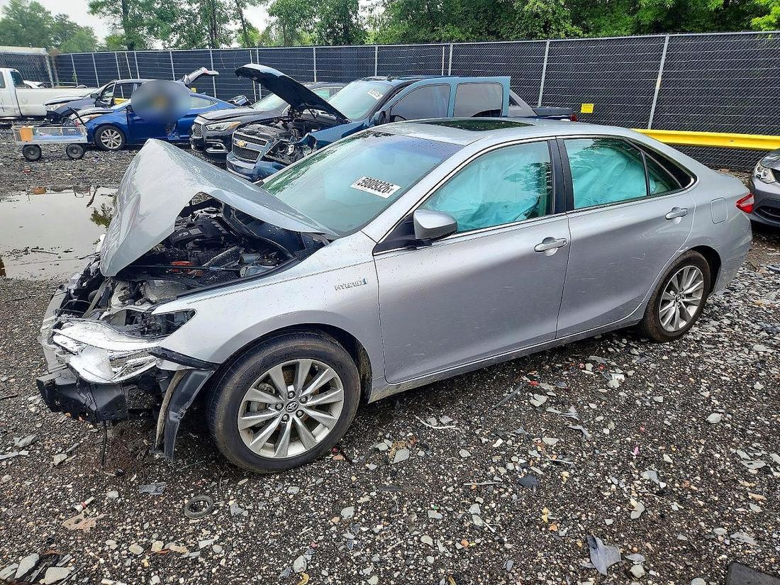 2017 TOYOTA CAMRY HYBRID