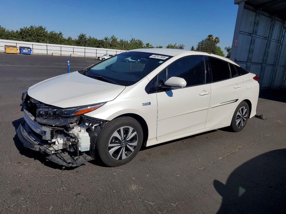 2018 TOYOTA PRIUS PRIME