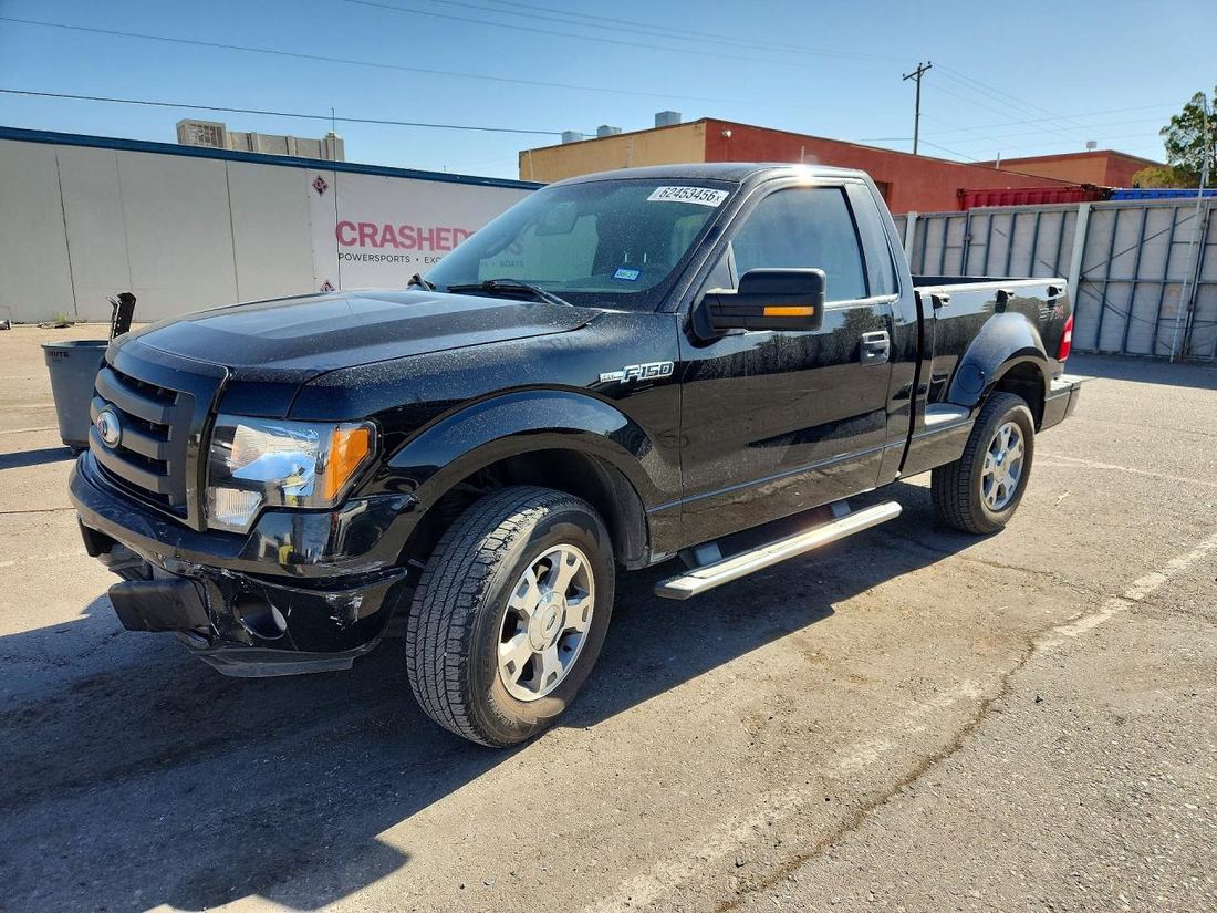 2009 FORD F150