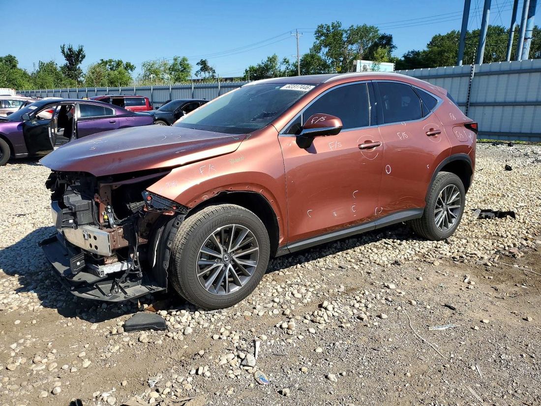 2025 LEXUS NX 350H