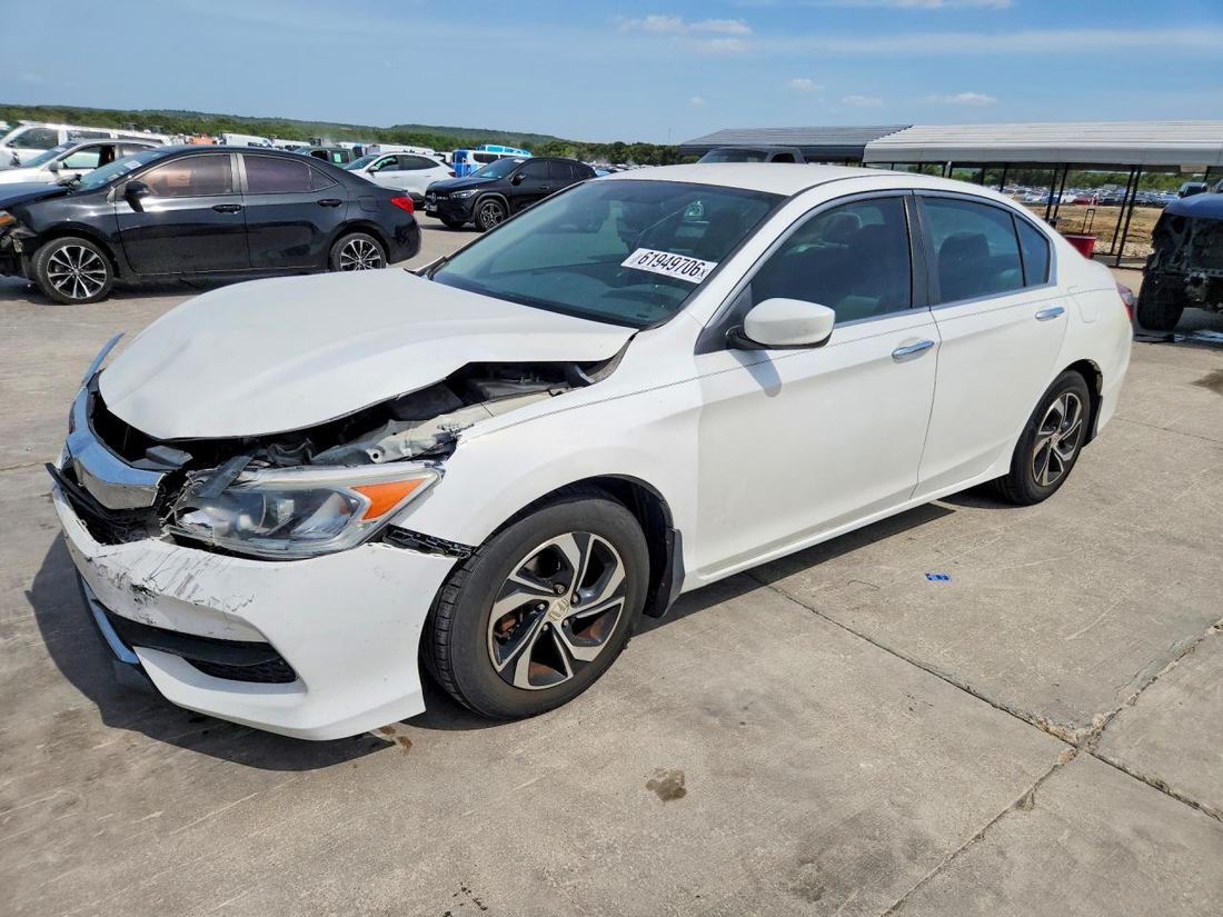 2017 HONDA ACCORD