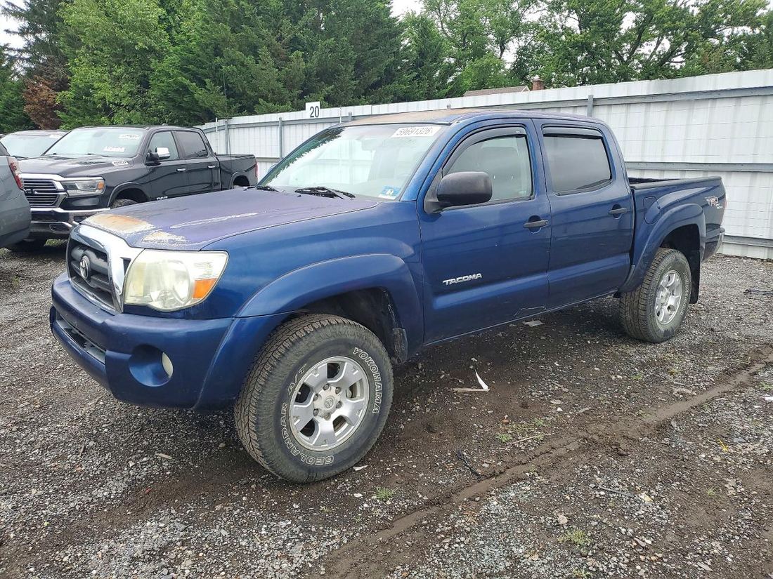2007 TOYOTA TACOMA
