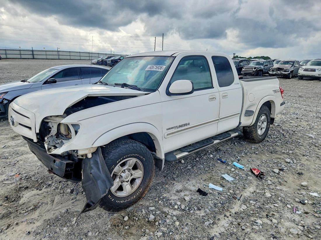 2005 TOYOTA TUNDRA