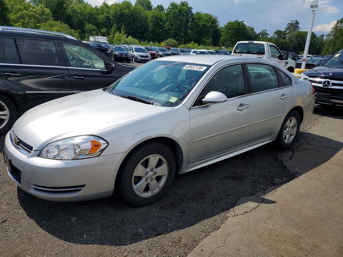 2009 CHEVROLET IMPALA