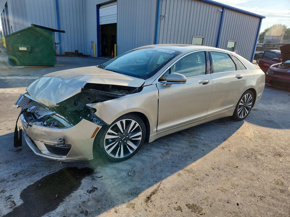 2017 LINCOLN MKZ