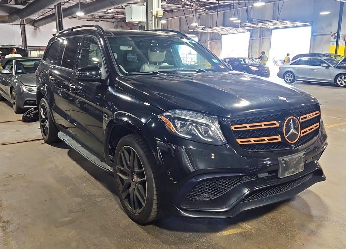 2017 MERCEDES-BENZ GLS