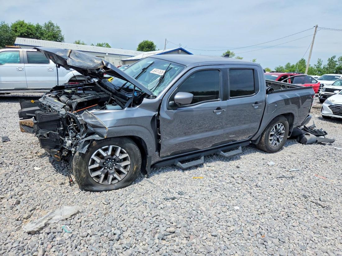 2023 NISSAN FRONTIER