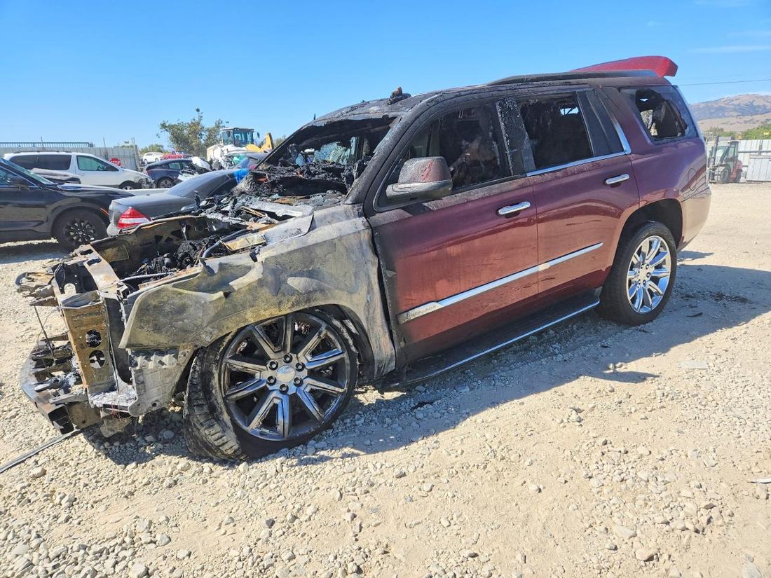 2016 CADILLAC ESCALADE