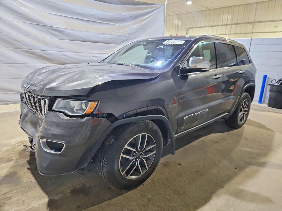2021 JEEP GRAND CHEROKEE