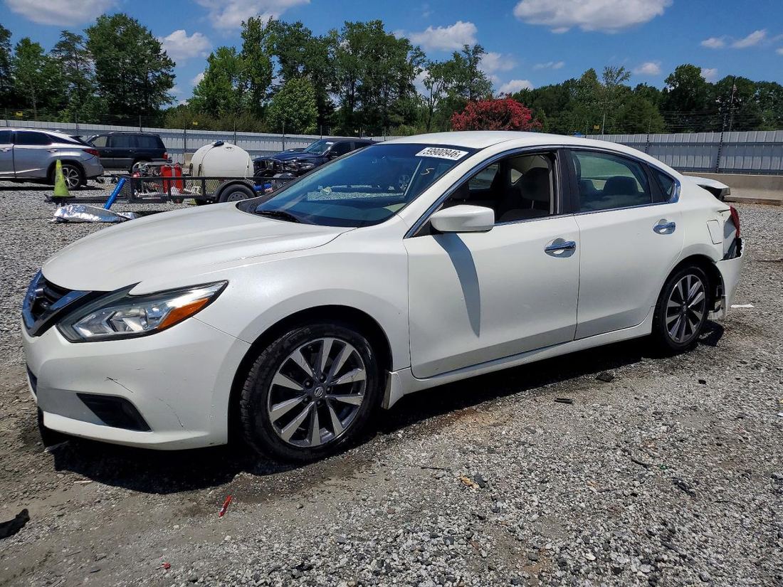 2017 NISSAN ALTIMA