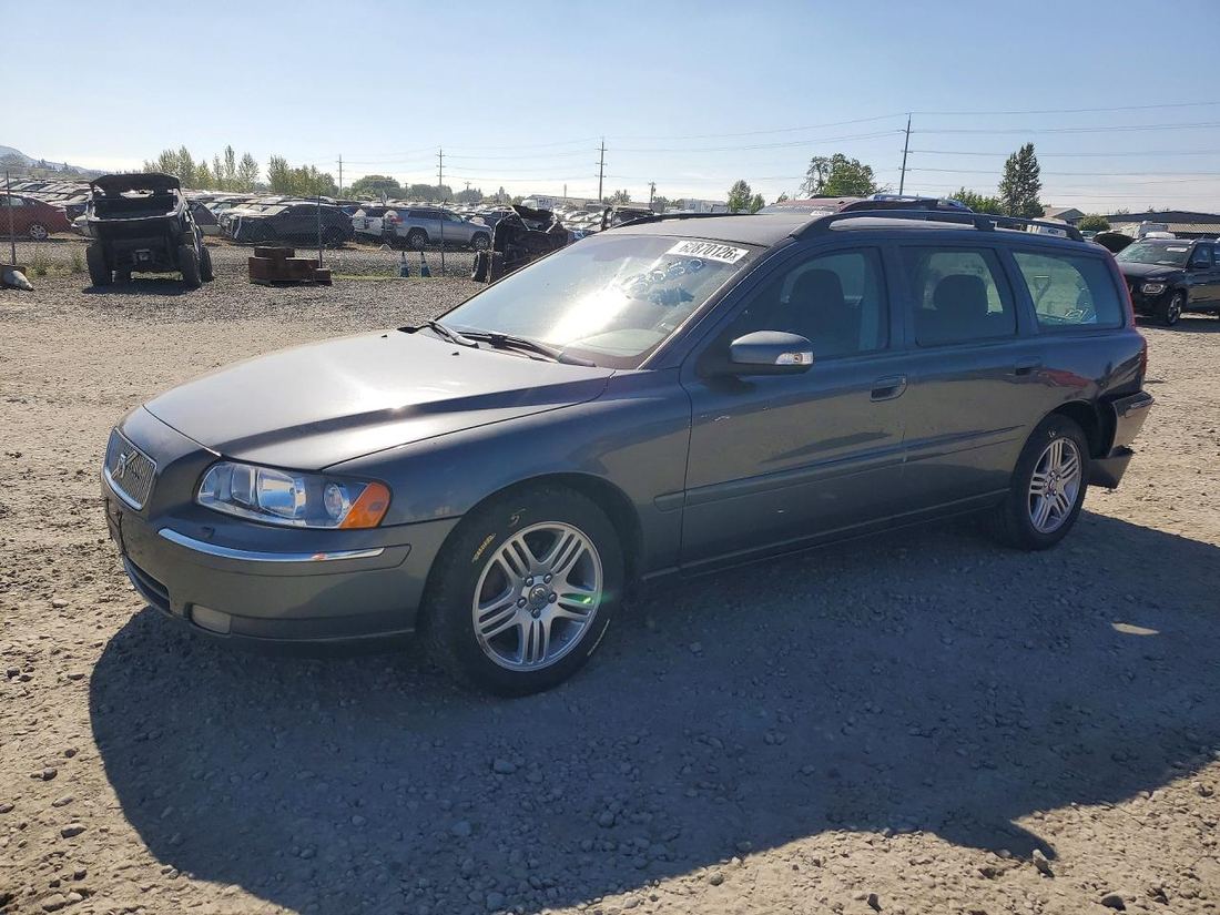 2007 VOLVO V70