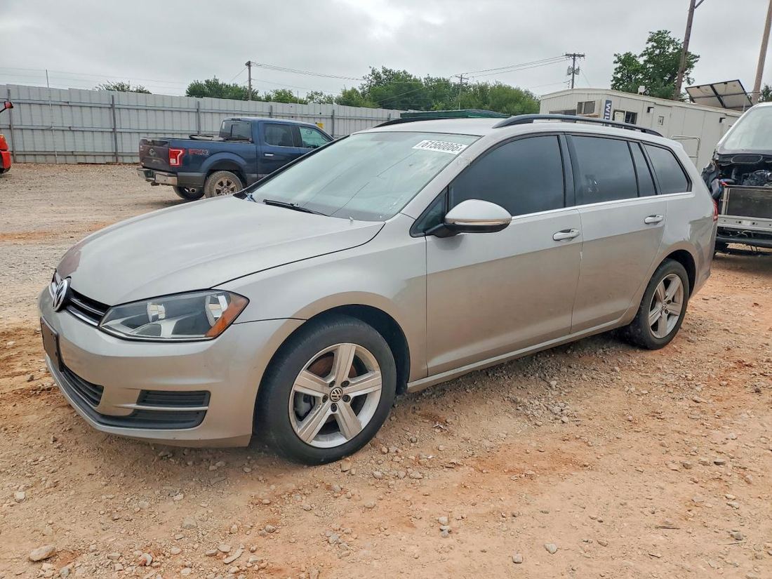 2015 VOLKSWAGEN GOLF SPORTWAGEN