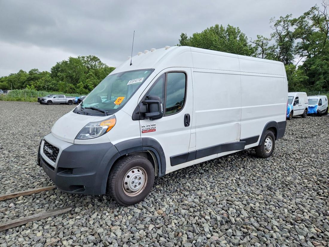 2021 RAM PROMASTER 2500