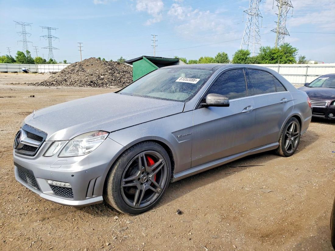 2013 MERCEDES-BENZ E