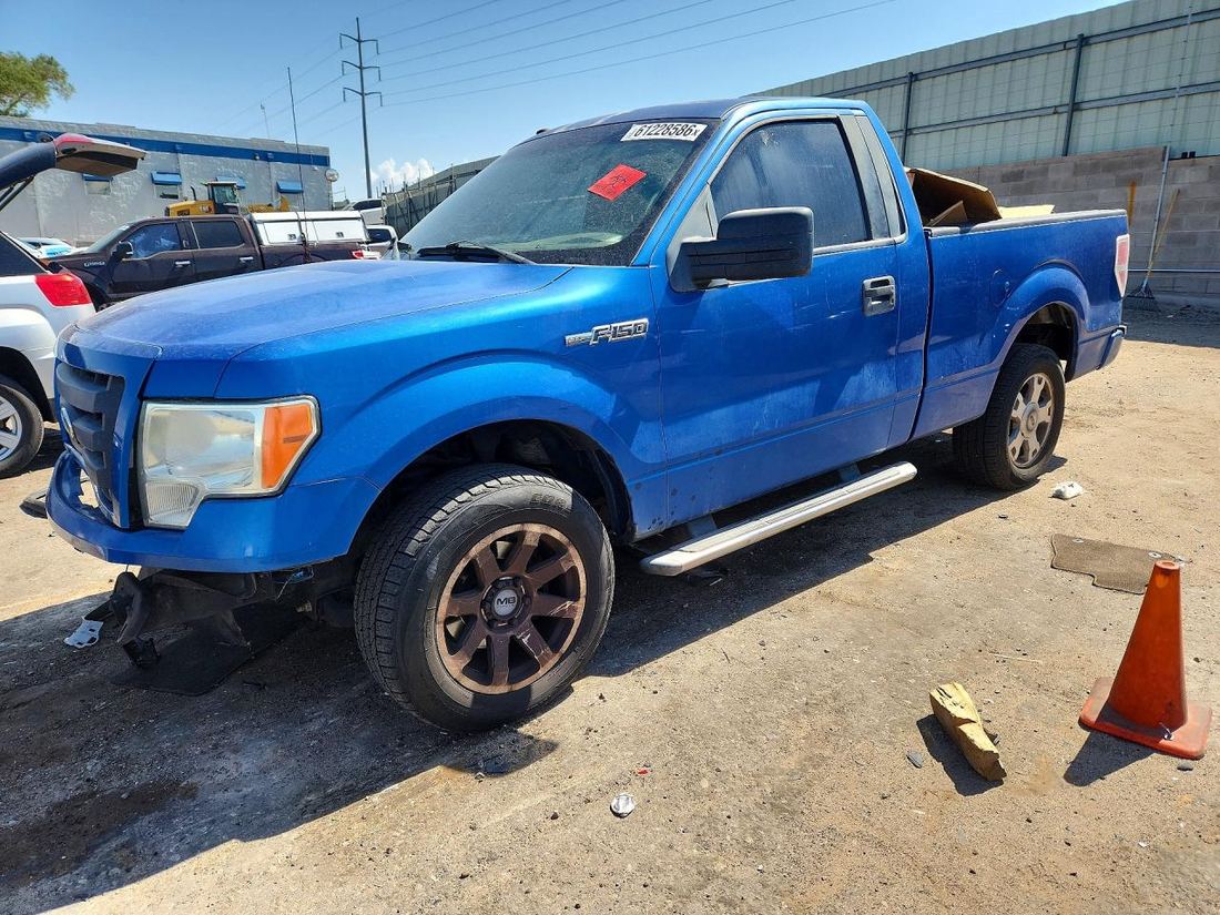 2009 FORD F150