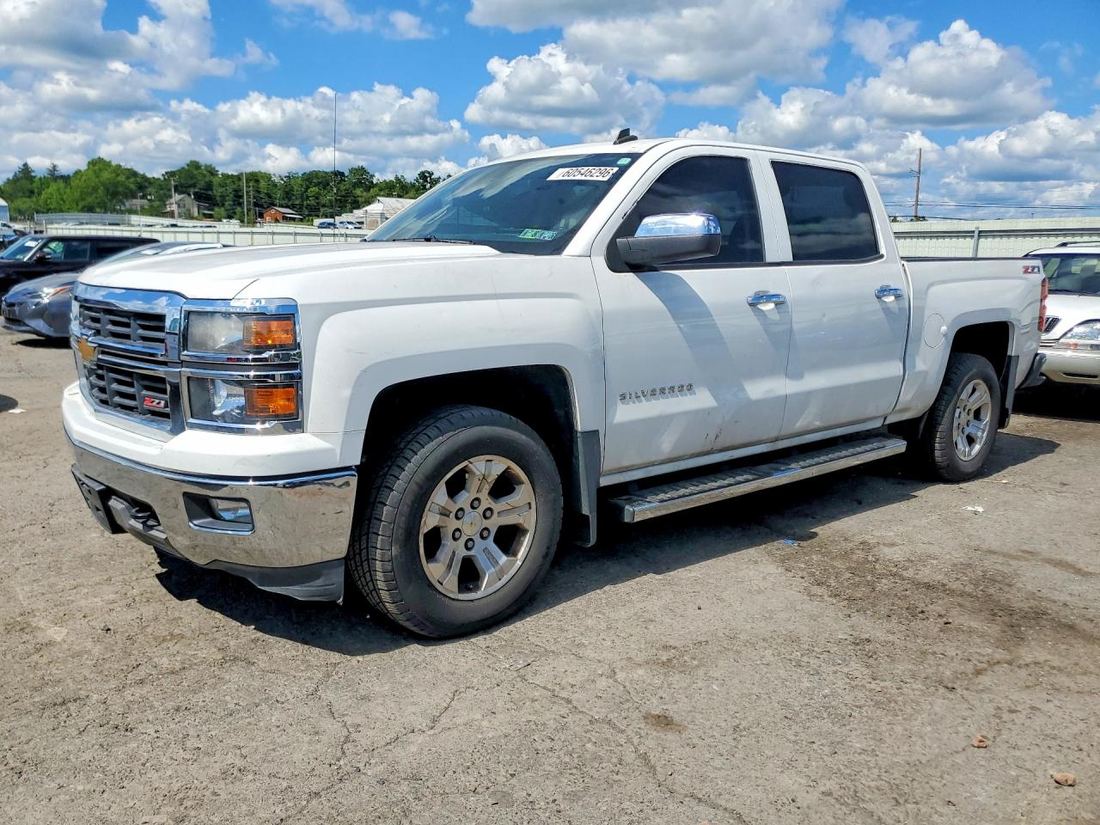 2014 CHEVROLET SILVERADO