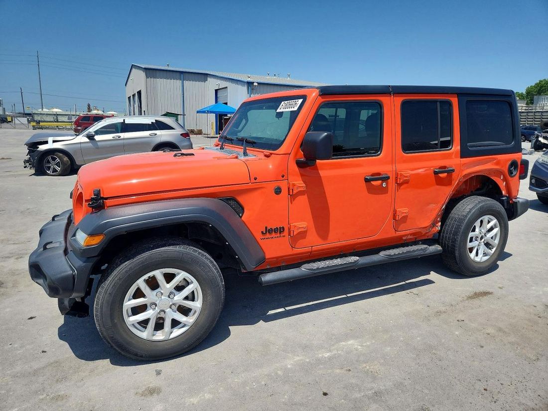 2023 JEEP WRANGLER