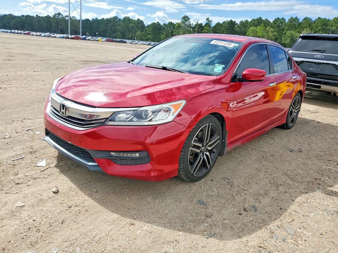 2017 HONDA ACCORD