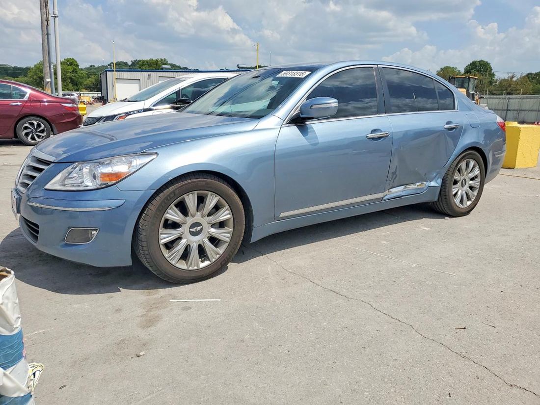 2011 HYUNDAI GENESIS