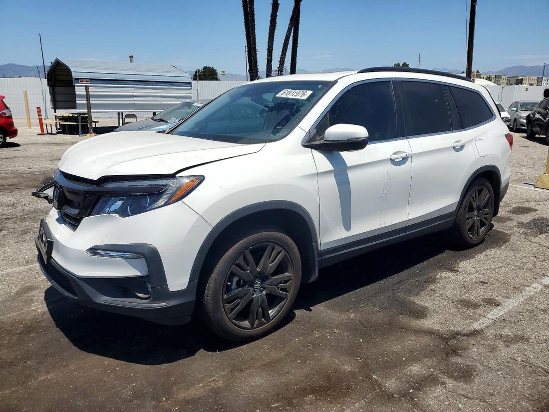 2021 HONDA PILOT